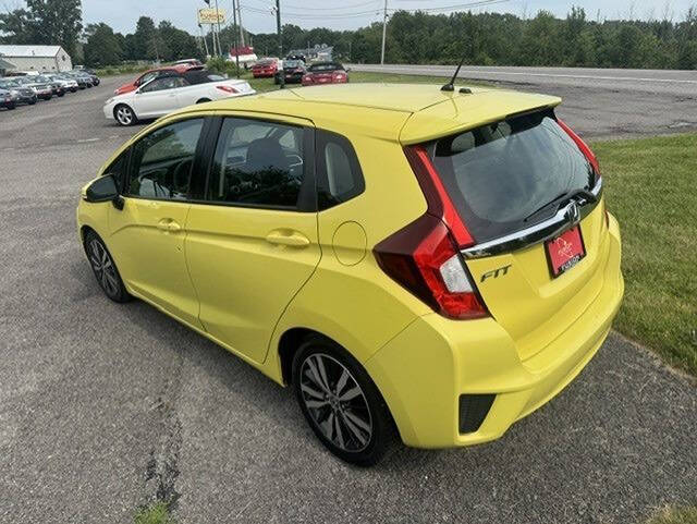 2015 Honda Fit EX