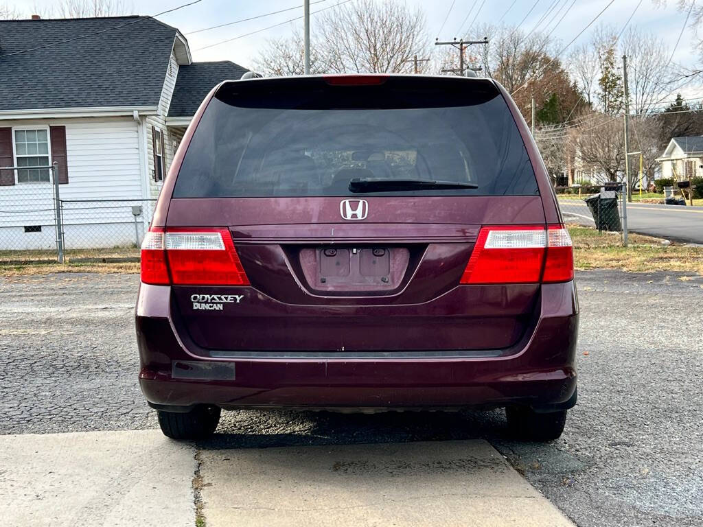 2007 Honda Odyssey for sale at Hopedale Auto Sales in Burlington, NC