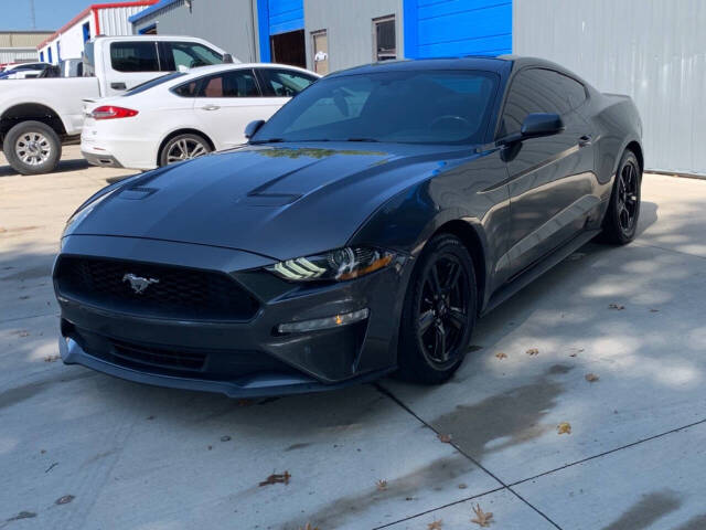 2018 Ford Mustang for sale at MidAmerica Muscle Cars in Olathe, KS