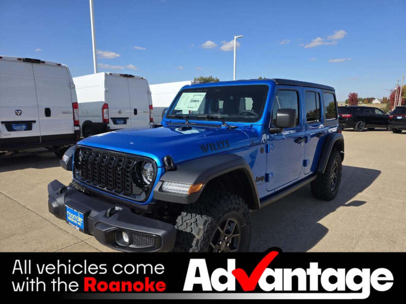 2026 Jeep Wrangler Willys