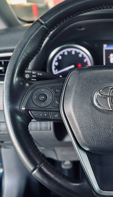 2018 Toyota Camry XLE