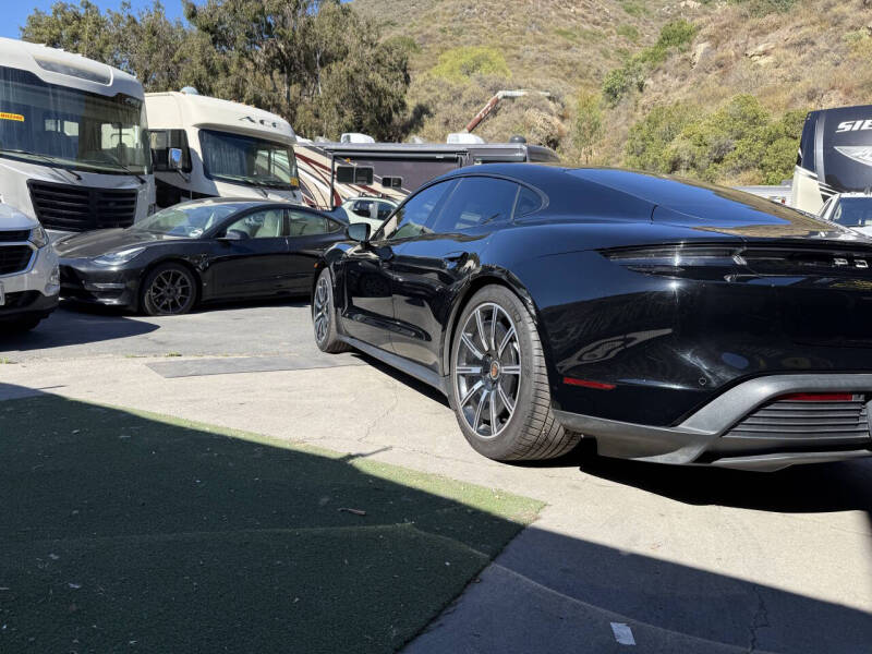 2021 Porsche Taycan 4S