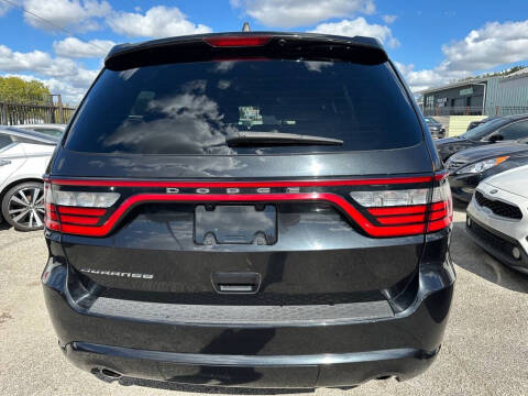 2014 Dodge Durango SXT