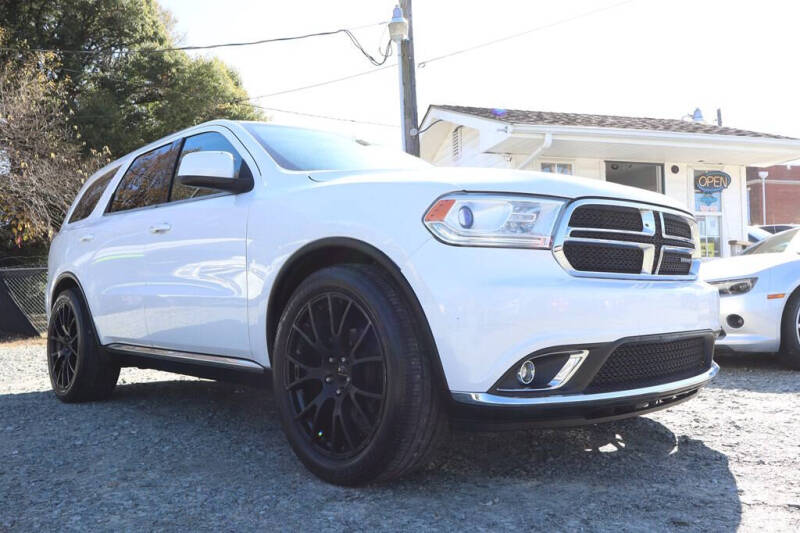 2019 Dodge Durango SXT