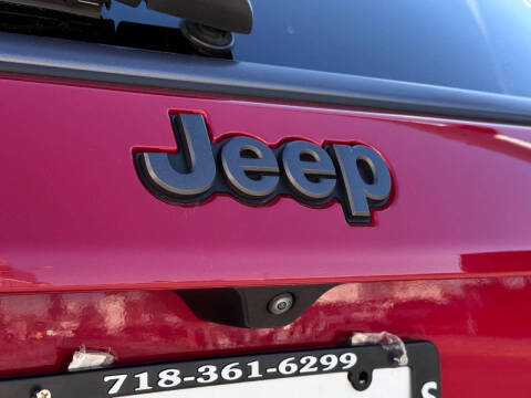 2022 Jeep Compass (Red) Edition