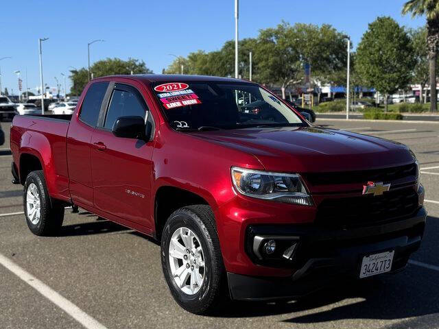 2021 Chevrolet Colorado LT