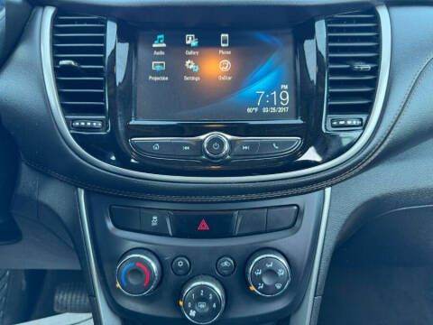 2017 Chevrolet Trax LS
