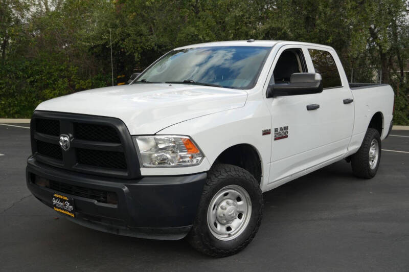 2017 RAM 2500 for sale at Golden Star Auto Sales in Sacramento CA