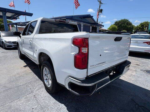 2020 Chevrolet Silverado 1500