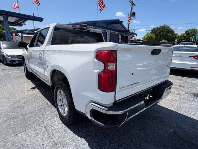 2020 Chevrolet Silverado 1500