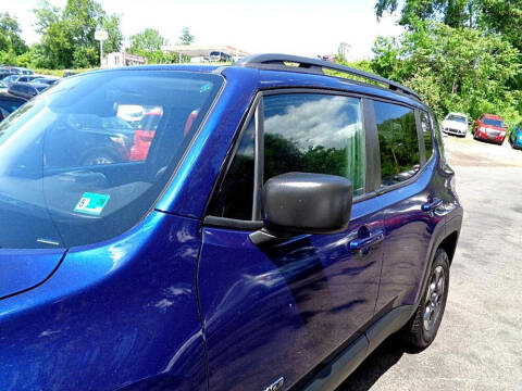 2018 Jeep Renegade Sport