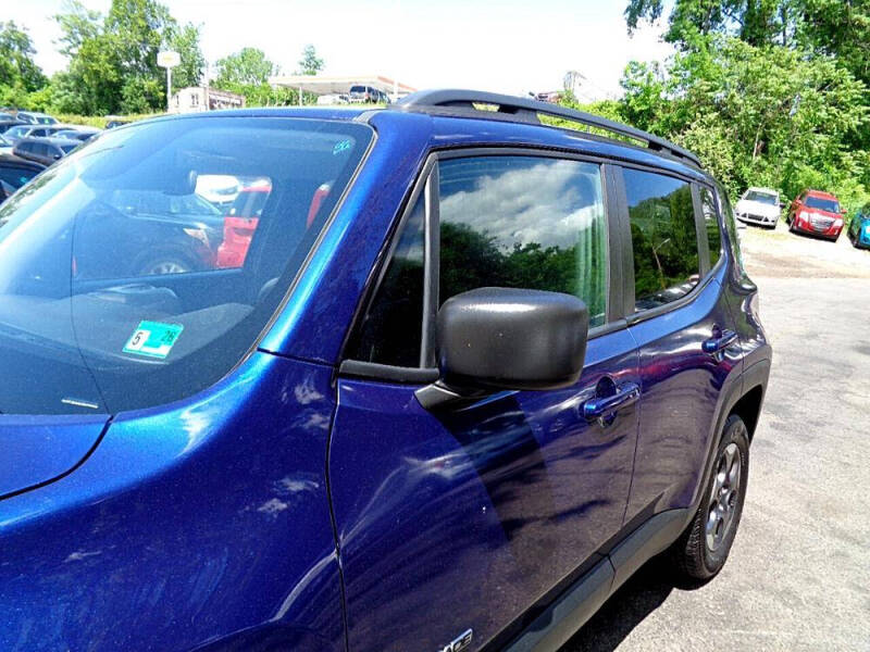 2018 Jeep Renegade Sport