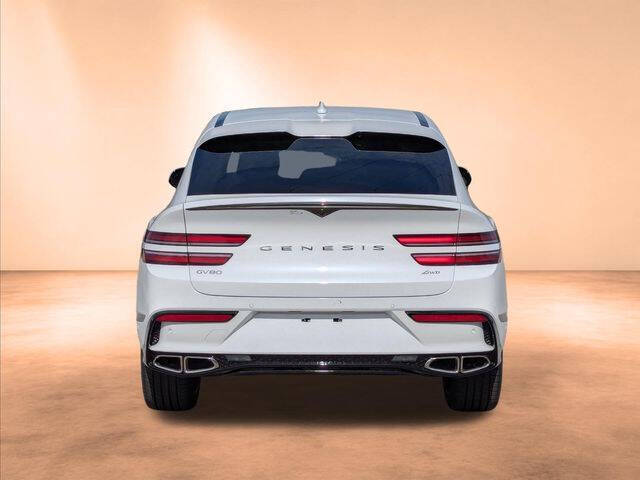 2026 Genesis GV80 Coupe 3.5T E-SC