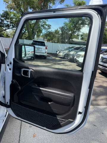 2022 Jeep Wrangler Unlimited Sport S