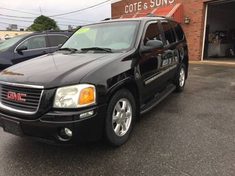 2003 GMC Envoy for sale at Cote & Sons Automotive Ctr in Lawrence MA
