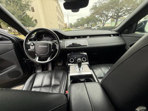 2020 Land Rover Range Rover Evoque SE