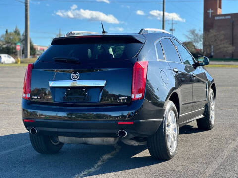 2012 Cadillac SRX Luxury Collection