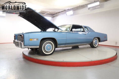 1978 Cadillac Eldorado Biarritz