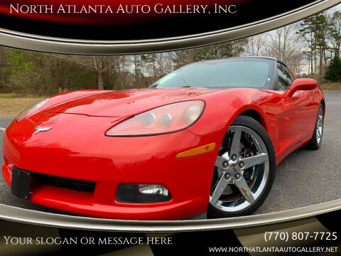 2008 Chevrolet Corvette for sale at North Atlanta Auto Gallery, Inc in Alpharetta GA