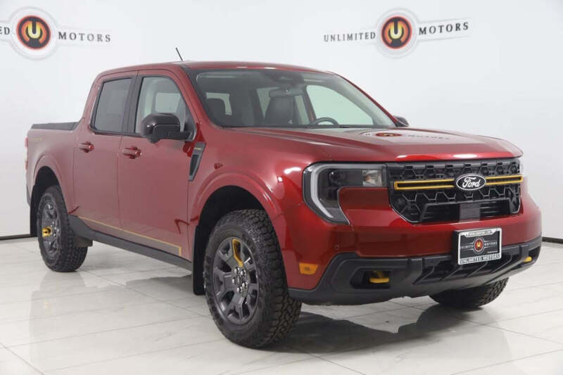 2025 Ford Maverick Tremor