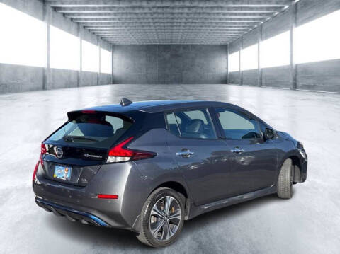 2020 Nissan LEAF SL PLUS