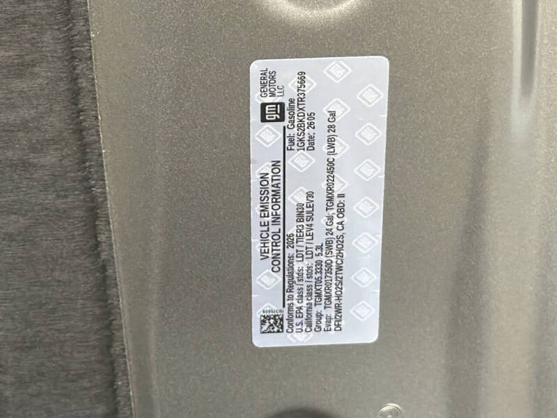 2026 GMC Yukon Elevation