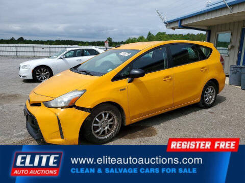 2016 Toyota Prius v Two