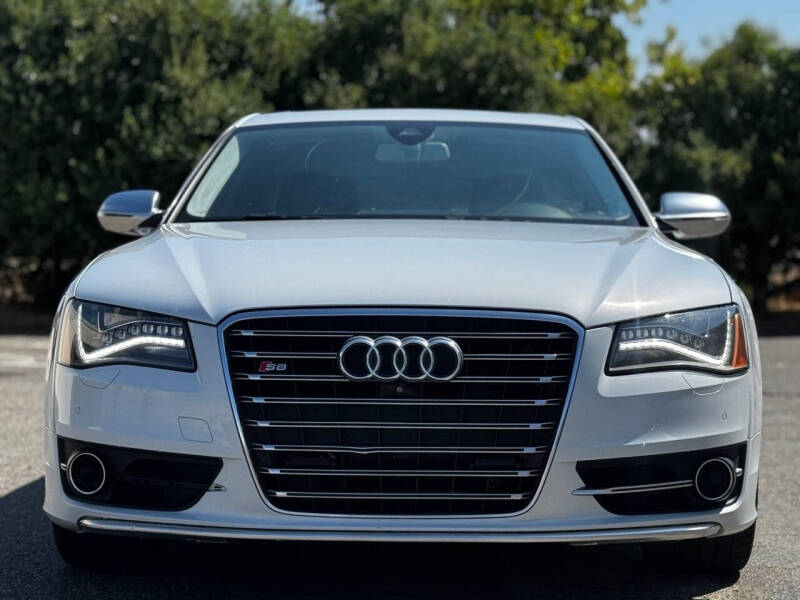 2014 Audi S8 4.0T quattro