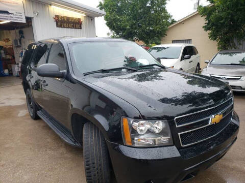 2014 Chevrolet Tahoe for sale at Bad Credit Call Fadi in Dallas TX