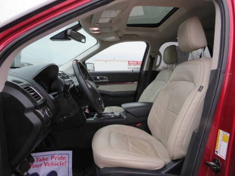 2019 Ford Explorer Platinum