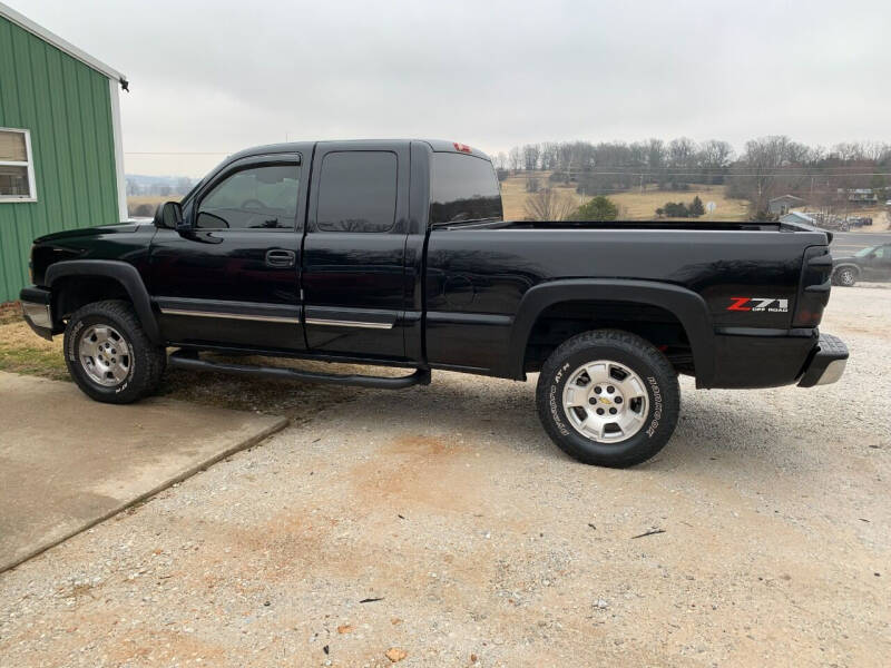 2003 Chevrolet Silverado 1500 for sale at Steve's Auto Sales in Harrison AR