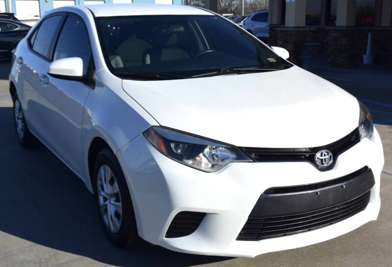 2016 Toyota Corolla LE Eco