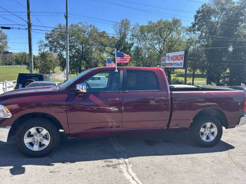 2021 RAM 1500 Classic SLT