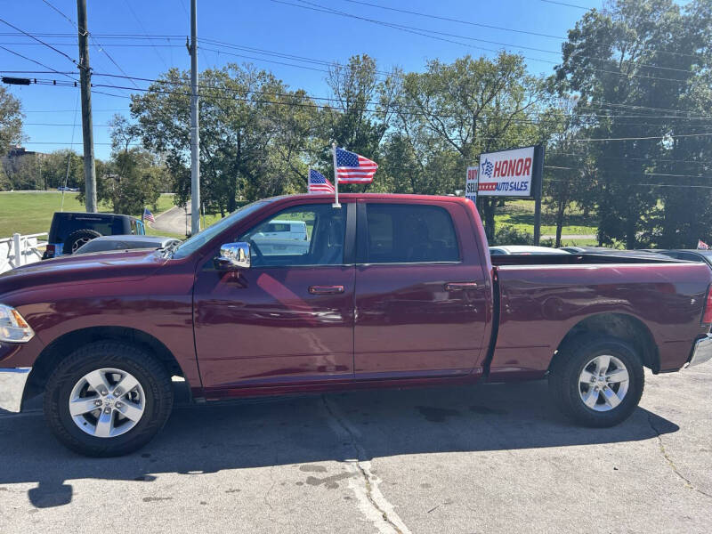 2021 RAM 1500 Classic SLT