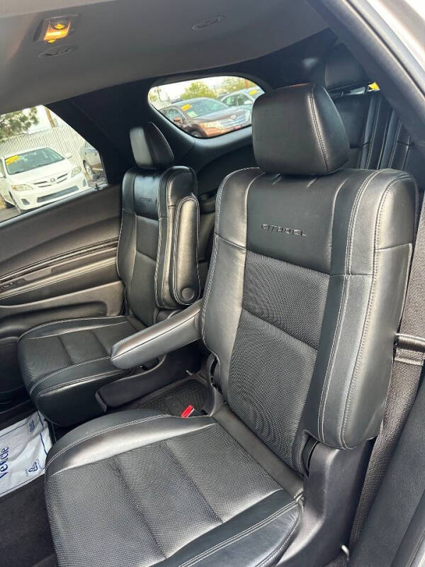 2016 Dodge Durango Citadel