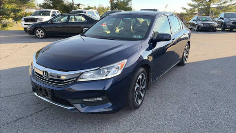 2017 Honda Accord EX-L