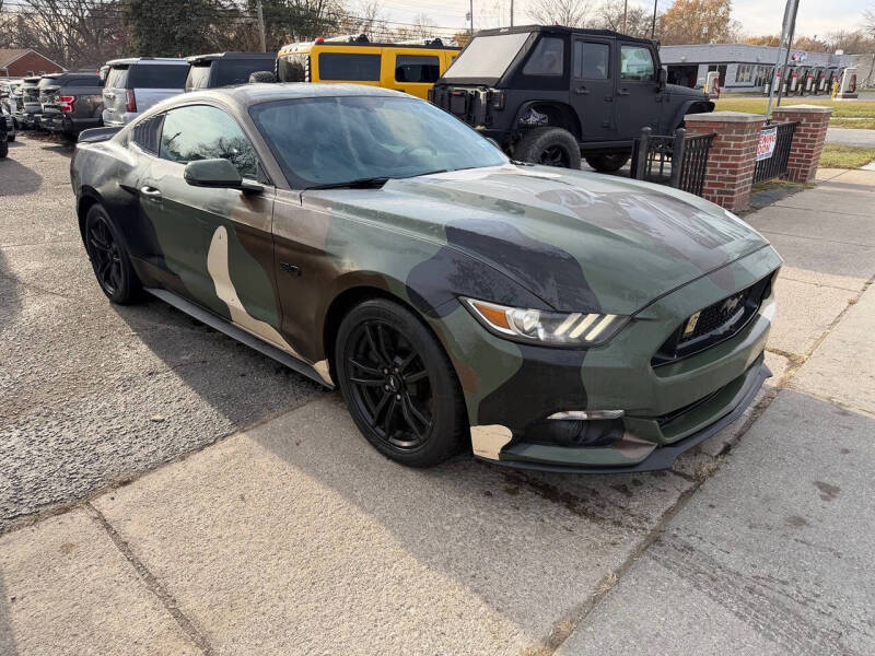2015 Ford Mustang GT