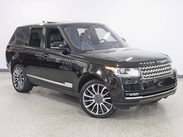 2016 Land Rover Range Rover Supercharged