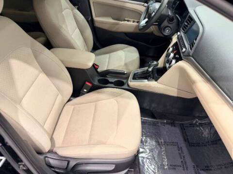 2019 Hyundai Elantra SEL