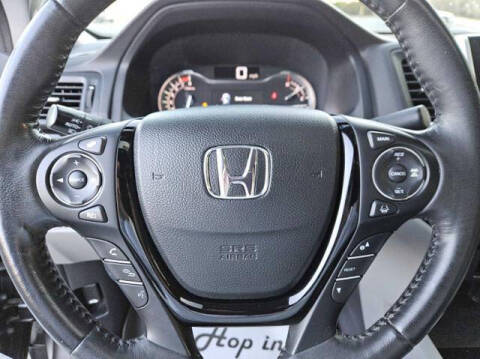 2017 Honda Ridgeline RTL-E