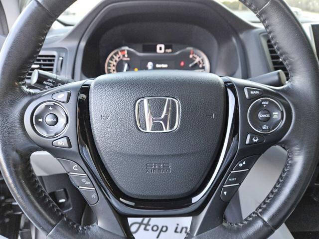 2017 Honda Ridgeline RTL-E