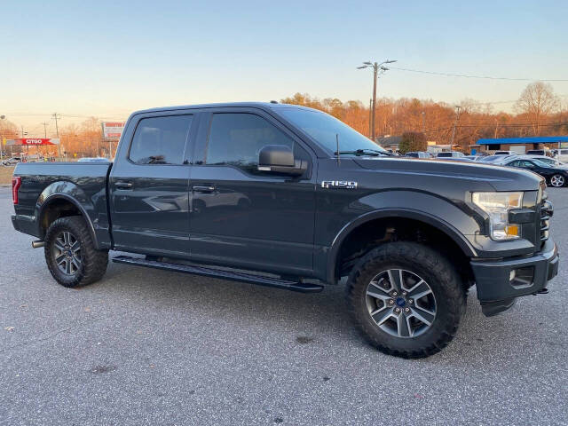 2016 Ford F-150 for sale at Driven Pre-Owned in Lenoir, NC