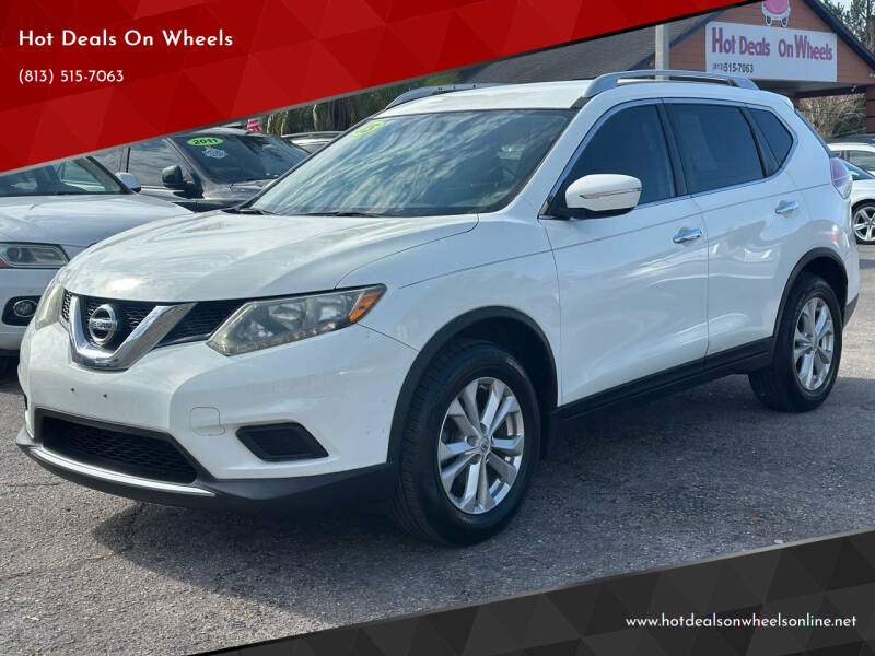 2015 Nissan Rogue for sale at Hot Deals On Wheels in Tampa FL