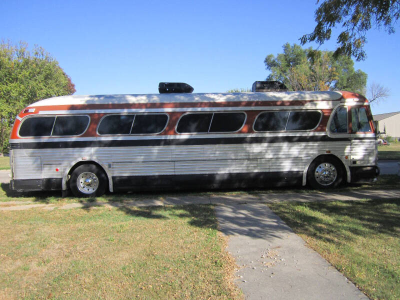 1958 GMC P30 Motorhome Chassis