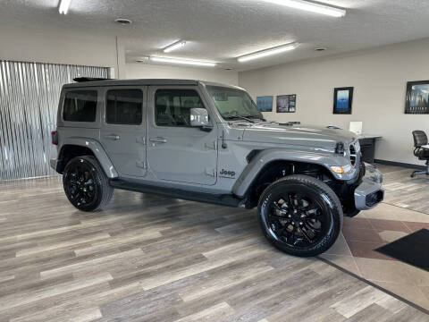 2023 Jeep Wrangler for sale at FAIRLANE CAR CO. in Parma OH