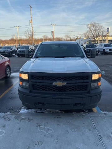 2014 Chevrolet Silverado 1500