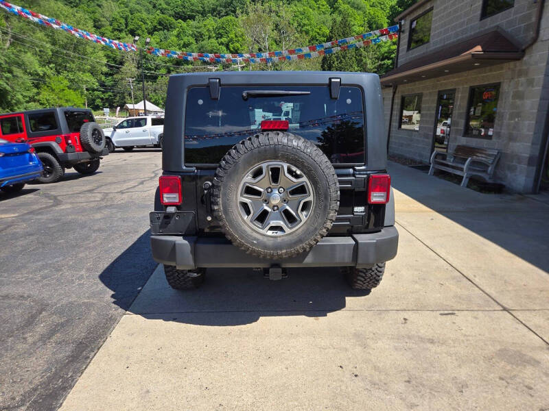 2013 Jeep Wrangler Rubicon