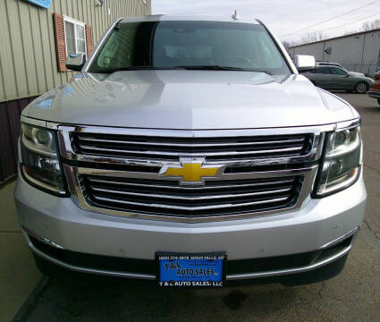 2017 Chevrolet Tahoe Premier