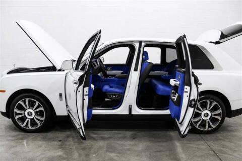 2022 Rolls-Royce Cullinan