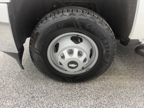 2018 Chevrolet Silverado 3500HD